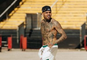 Chris Brown honours South Africa in new music video