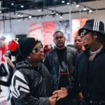 Focalistic bonds with US rapper Gunna in South Africa (Video)