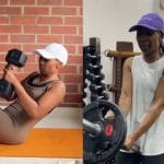 Dineo Ranaka focuses on winning ‘Fitness influencer of the year’