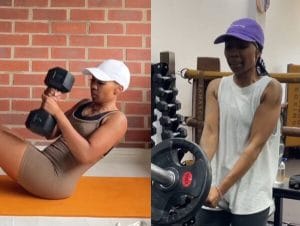 Dineo Ranaka focuses on winning ‘Fitness influencer of the year’