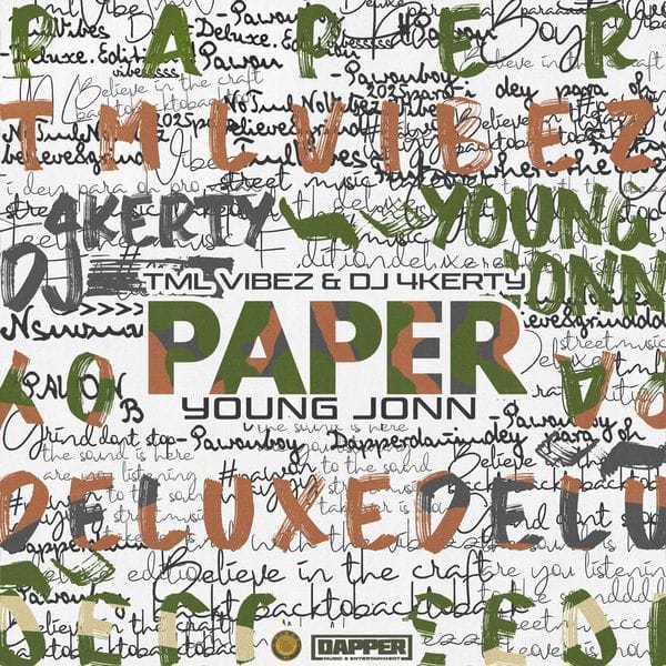 Tml Vibez – Paper Ft. Dj 4kerty & Young Jonn Mp3 Download