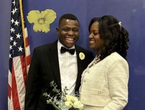 Zuluboy legally weds his wife in New York