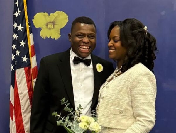 Zuluboy legally weds his wife in New York Mp3 Download